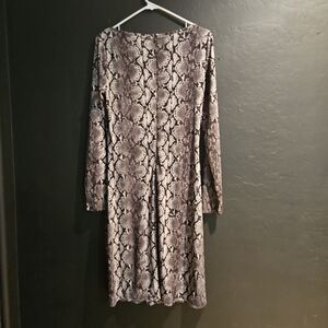 Micheal Kors print dress. Pre-owned.
